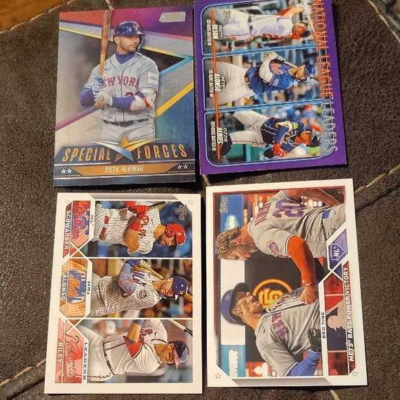 Pete Alonso Baseball Card Lot Of 15 - Picture 3 of 4